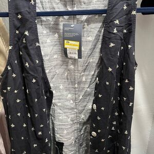 Universal Thread Black and White Patterned dress